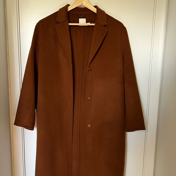 Wool Cashmere Coat - Picture 4 of 8